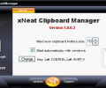 xNeat Clipboard Manager Скриншот 0