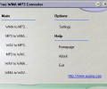 Free WMA MP3 Converter Скриншот 0