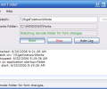 Virtual Font Folder Скриншот 0