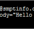 SMTPMailer Скриншот 0
