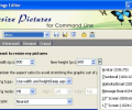 Resize Pictures for Command Line Скриншот 0