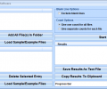 Get Line Count In Multiple Text & HTML Files Software Скриншот 0