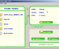Free Folder Hider Скриншот 0