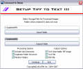 Tiff to Text III Скриншот 0