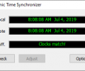 Atomic Time Synchronizer Скриншот 0