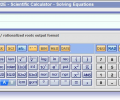 Scientific Calculator CE82E Скриншот 0