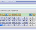 Scientific Calculator CR80E Скриншот 0