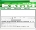 Excel Document Protector Скриншот 0