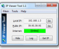 IP Viewer Tool Скриншот 0