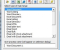 Mail Merge for Microsoft Access 2007 SP1 Скриншот 0