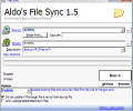 Aldo's FileSync Скриншот 0
