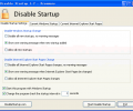 Disable Startup Скриншот 0