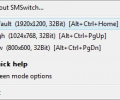 Screen Mode Switch Скриншот 0