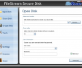 FileStream Secure Disk Скриншот 0