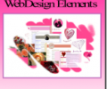 Valentines Web Elements Скриншот 0