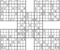 hard samurai sudoku Screenshot 0