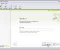 Excel Document Recovery Скриншот 0