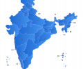 Free India Flash Map Скриншот 0