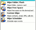 SecuWipe for Pocket PC Скриншот 0