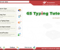 GS Typing Tutor Network Скриншот 0