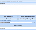 MS Visio Extract Images From Multiple Files Software Скриншот 0