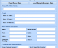 MS Word Bill Of Sale For Car Template Software Скриншот 0
