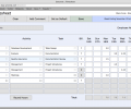 Senomix Timesheets for Mac OS X Скриншот 0