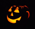 Free Night Halloween Screensaver Скриншот 0