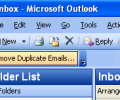 Remove Duplicate Emails for Outlook Скриншот 0
