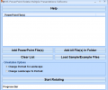 MS PowerPoint Rotate Multiple Presentations Software Скриншот 0