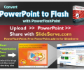 Convert PowerPoint to Flash and Share It Скриншот 0
