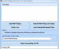 Convert Multiple PDF Files To PS Files Software Скриншот 0