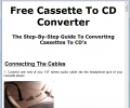 Free Cassette To CD Converter Скриншот 0