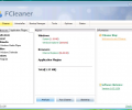 FCleaner Portable Скриншот 0