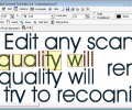 Scanned Text Editor Скриншот 0