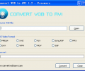 Convert VOB to AVI Скриншот 0