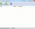 AAC to MP3 Converter Скриншот 0