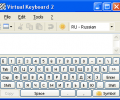 Virtual Keyboard Скриншот 0