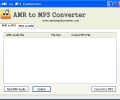 AMR to MP3 Converter Скриншот 0