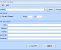 PDFArea TIF to PDF Converter Скриншот 0