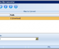 DSS File Converter Скриншот 0