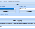 Copy Entire CD or DVD To Hard Drive Software Скриншот 0