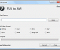 FLV to AVI Скриншот 0