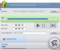 ImTOO Windows Mobile Ringtone Maker Скриншот 0