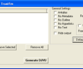 Pdf To Djvu GUI Скриншот 0