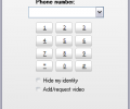 Mizu SIP SoftPhone Free Скриншот 0