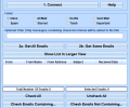Excel Import Multiple Gmail Emails Software Скриншот 0