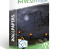 Halloween Night Animated Wallpaper Скриншот 0