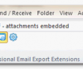 MessageExport for Outlook Скриншот 0