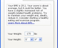 Body Mass Index Counter Screenshot 0